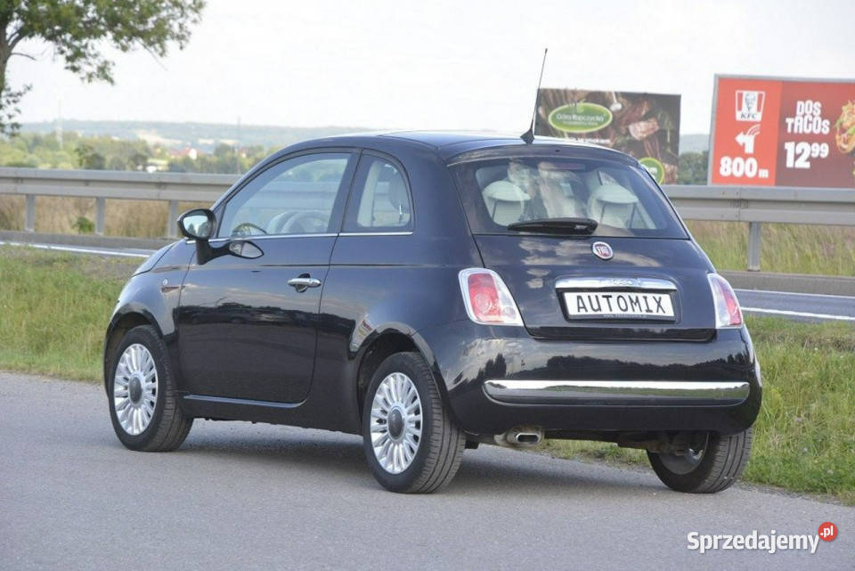 Fiat 500 12 Benzyna klimatyzacja panorama centralny zamek 500
