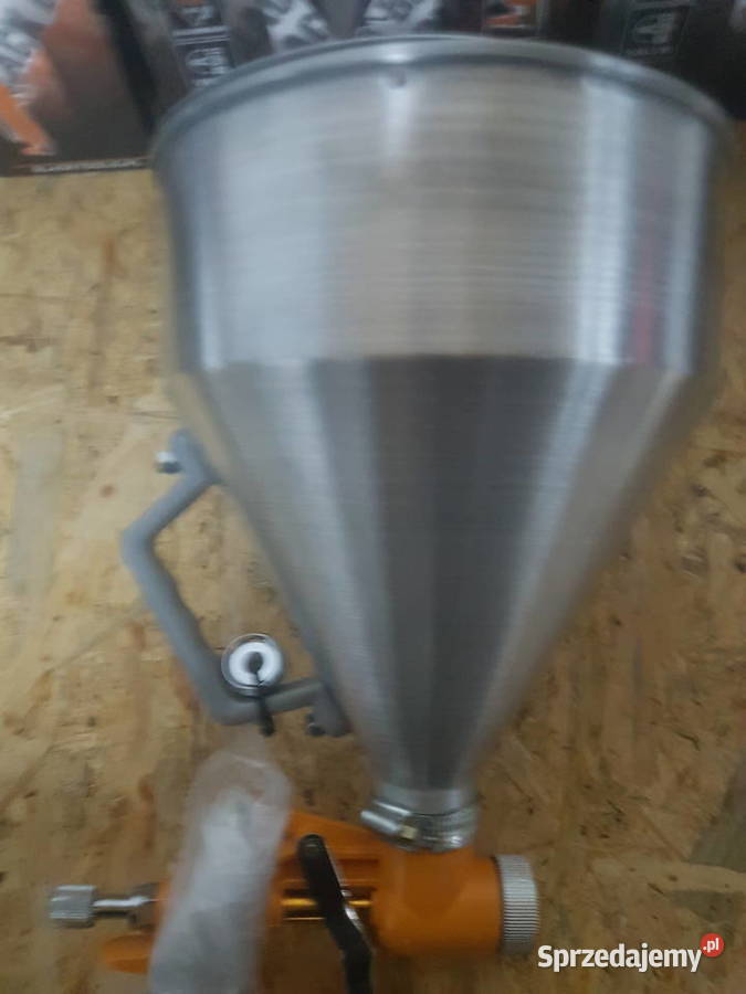 Black DO TYNKOWANIA MALOWANIA METAL 55 LITRA wielkopolskie Głogowa