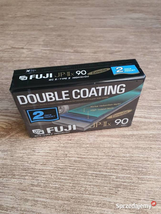 Kasety magnetofonowe Fuji 90 Nowa Sól sprzedam