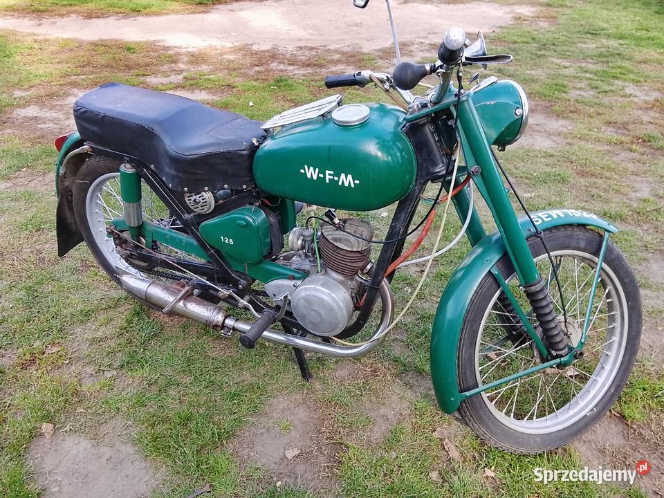 Sprzedam WSK WFM zarejestrowana 18000km Koło sprzedam