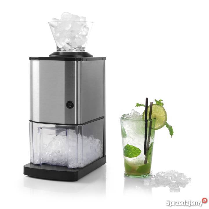 Kruszarka do lodu 12h elektryczna HENDI INOX FV