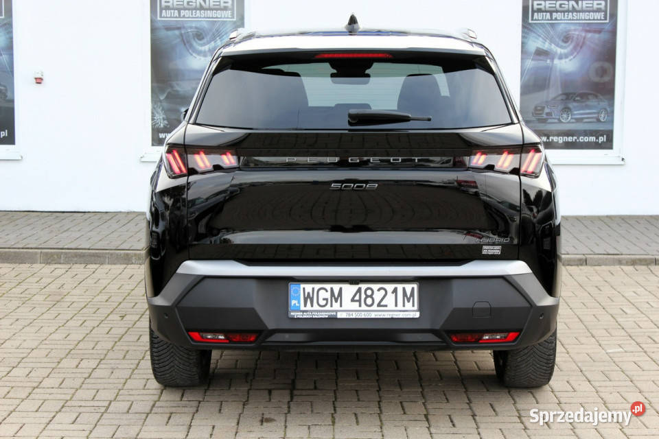 Peugeot 5008 Hybrid SalonPL FV23 136 7os Kamery światła LED sprzedam