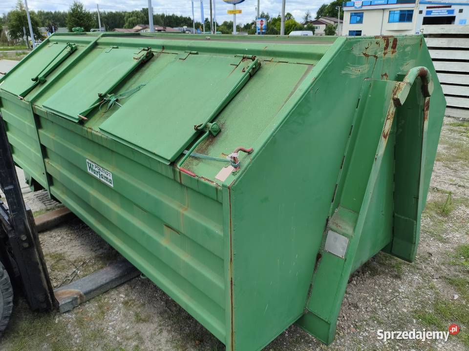 Kontener komunalny budowlany PolMot Warfama KP5 Opoczno