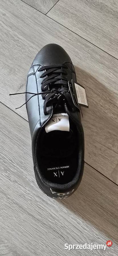 Buty Armani Exchange AX Skóra Naturalna 44 NOWE