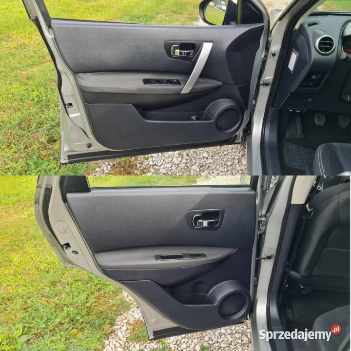 Nissan Qashqai 16 16v Climatronic Parktronic Qashqai sprzedam