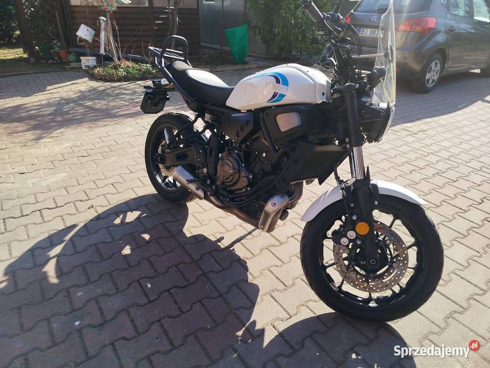 Yamaha xsr 700 mt07 Białystok