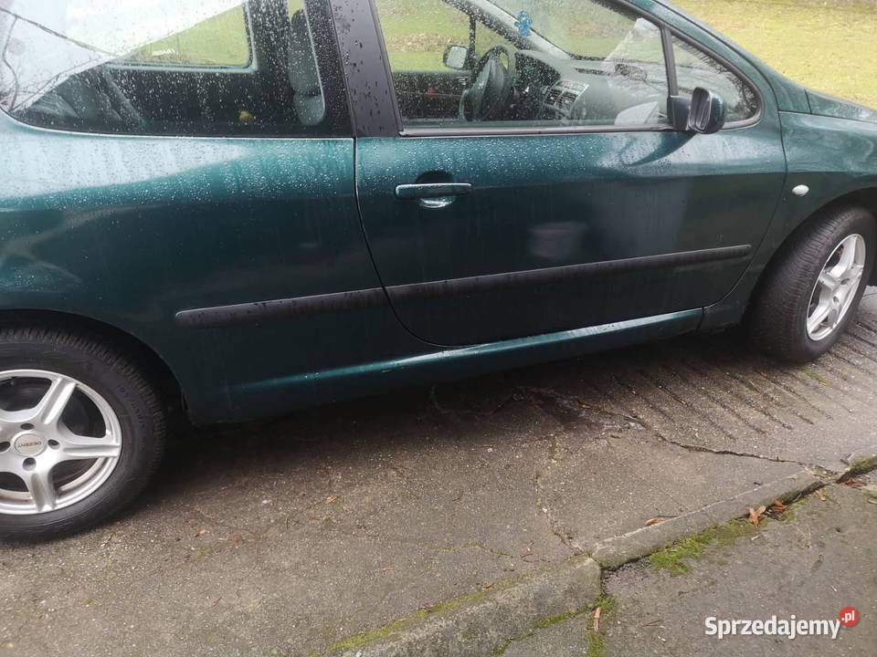 Peugeot 307 20 HDI 2001 Siechnice