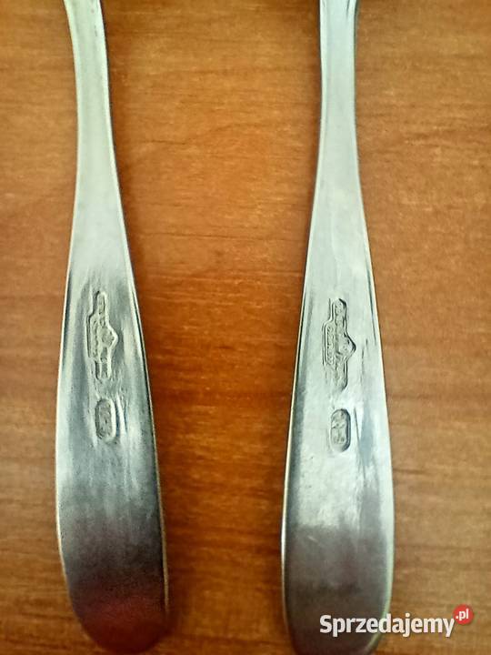 Łyżeczki Gerlach Wzór Kłos Ostrów Wielkopolski