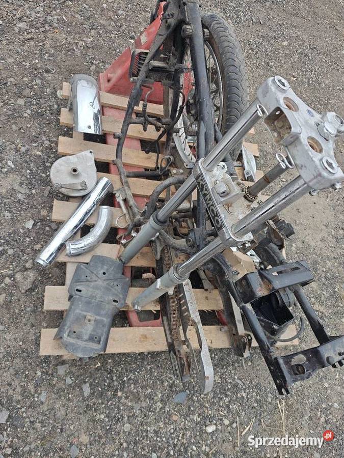 Sprzedam pozostałości Kymco Zing 125 Motocykle na części