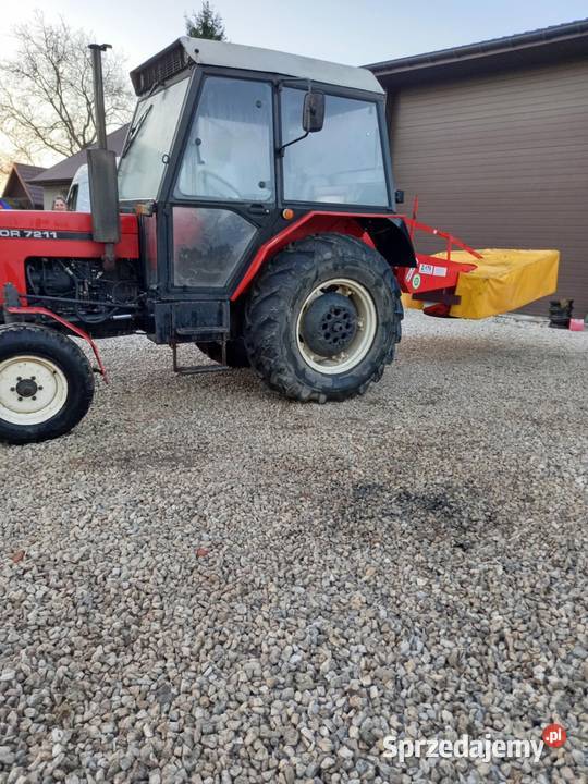 Zetor 7211 Kazimierza Wielka