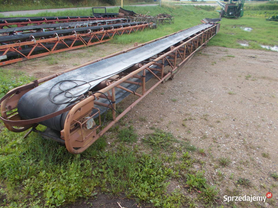 przenośnik taśmociąg 155m do kruszywa żwiru