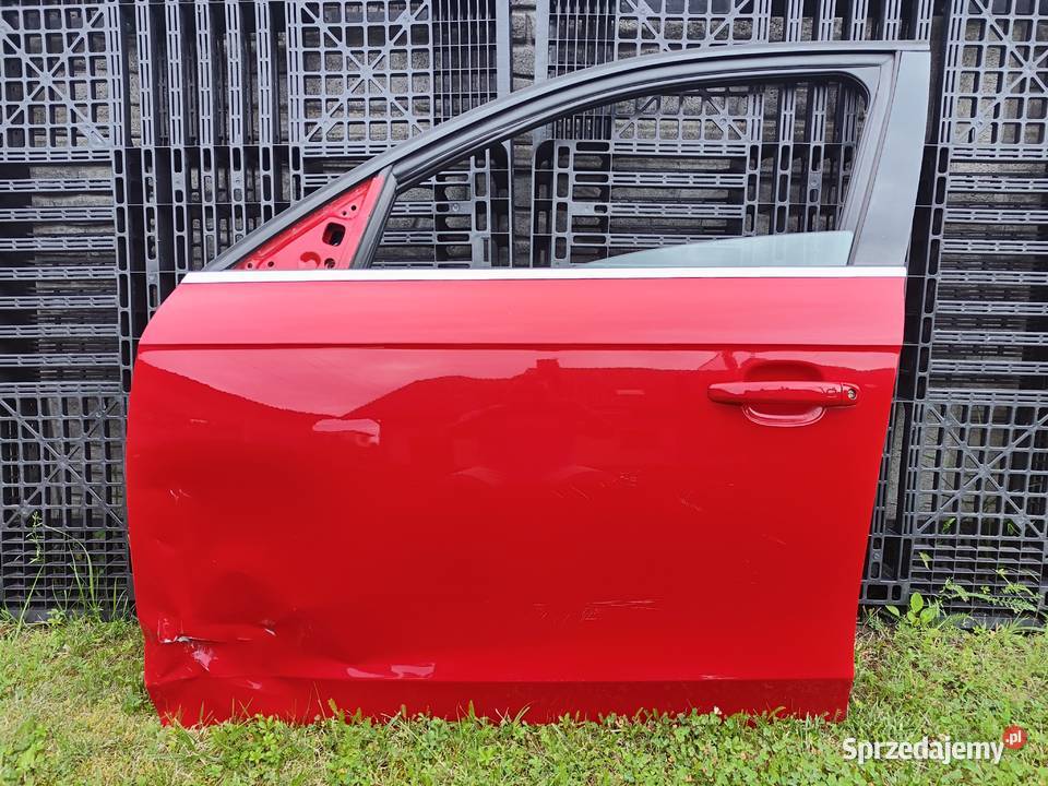 AUDI A4 B8 DRZWI LEWY PRZÓD 2010r LY3J wielkopolskie Krotoszyn sprzedam