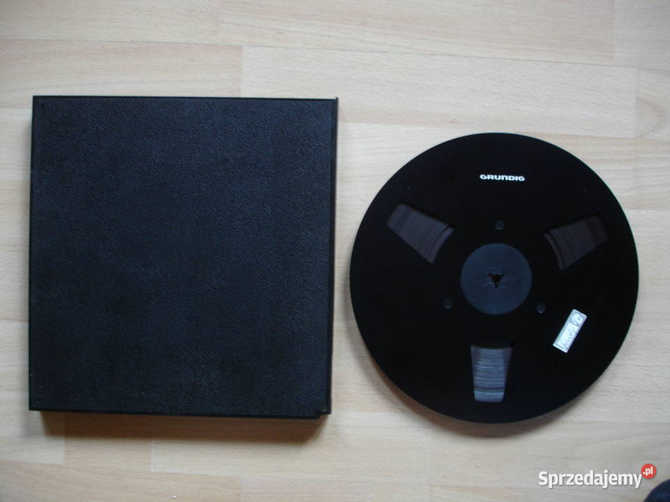 Szpula aluminiowa GRUNDIG 265 Zielona Góra