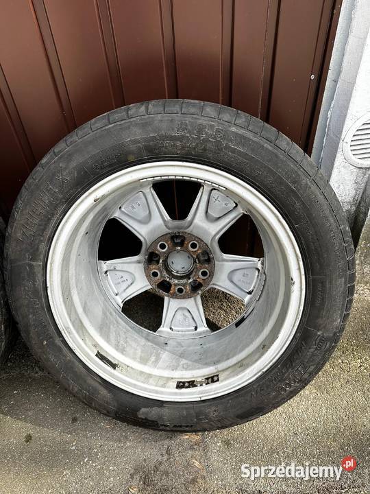 4 felgi z oponami Opel Jastrzębie-Zdrój