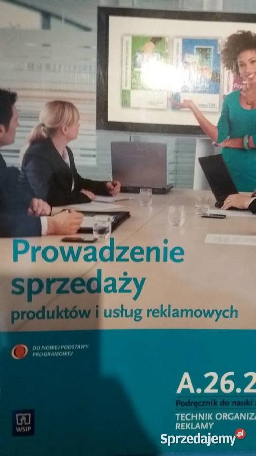 Prowadzenie sprzedaży produktów i usług