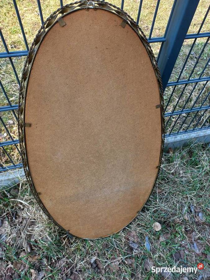 Lustro z czasów PRL mazowieckie Warszawa