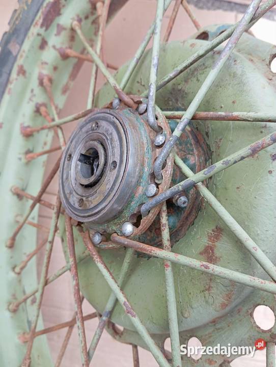KOŁO M72 IRBIT URAL FALBANA OPONA ORYGINAŁ opolskie Niemodlin