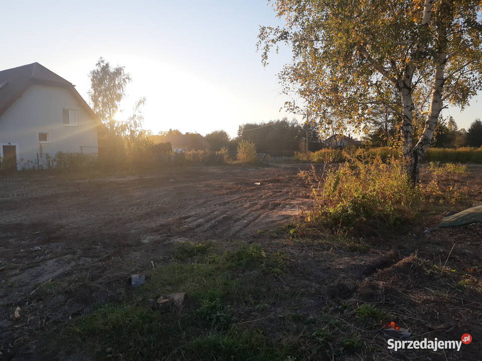 Działka budowlana Duczki Sprzedaż