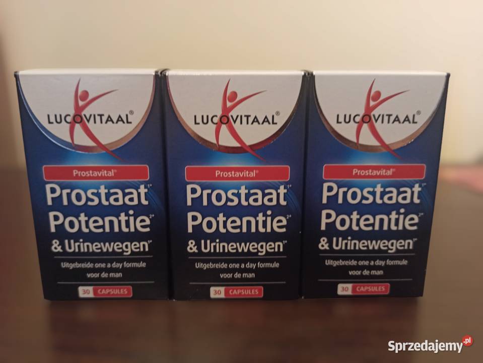 Lucovitaal Prostaat Potentie Urinewegen 30 Caps