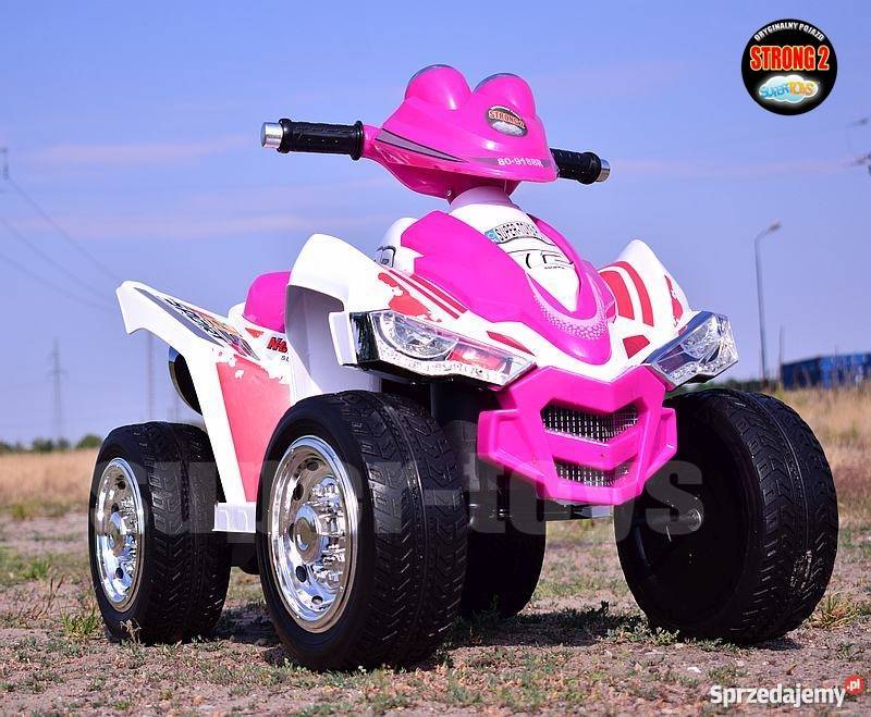 NAJNOWSZY OLBRZYMI QUAD SPORT MIĘKKIE KOŁA Toruń