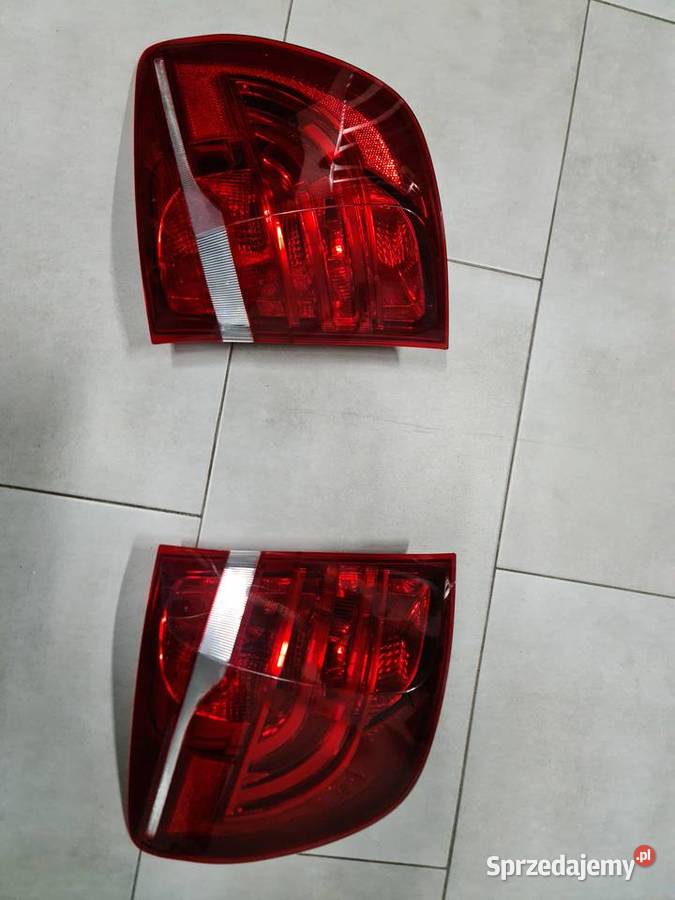 Klosze lamp tył BMW X3 F25 lewa prawa małopolskie Pleśna