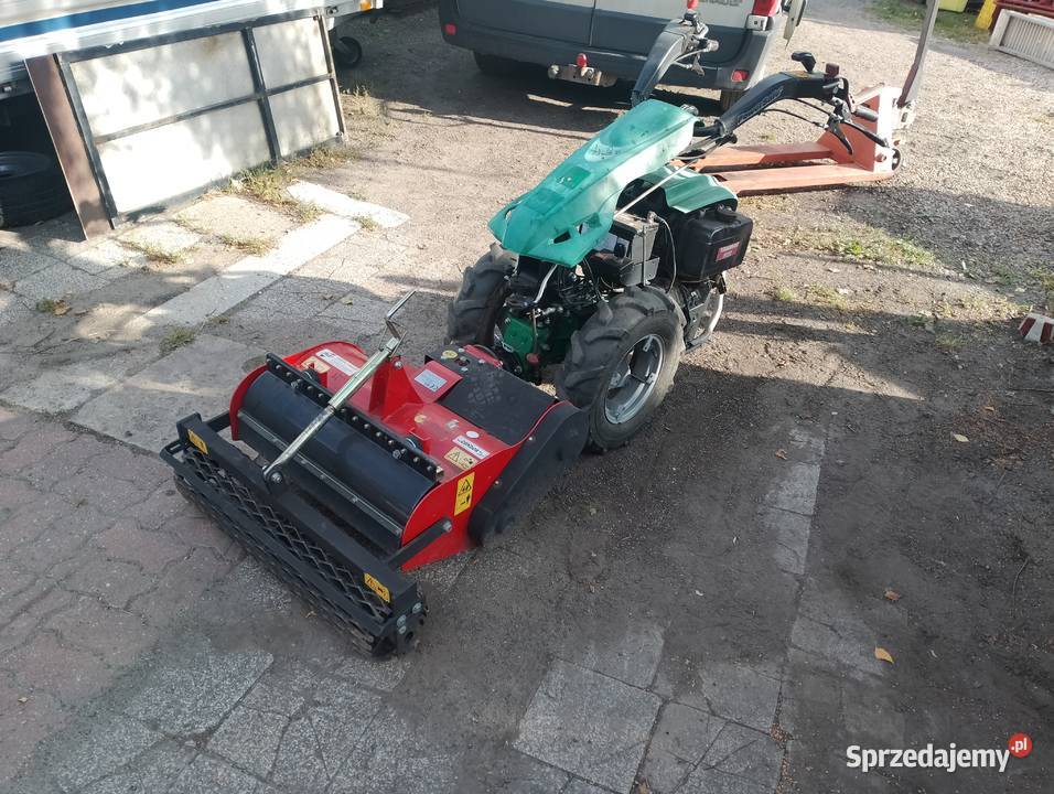 Glebogryzarka Separacyjna BcsFerrariPasquali Pabianice