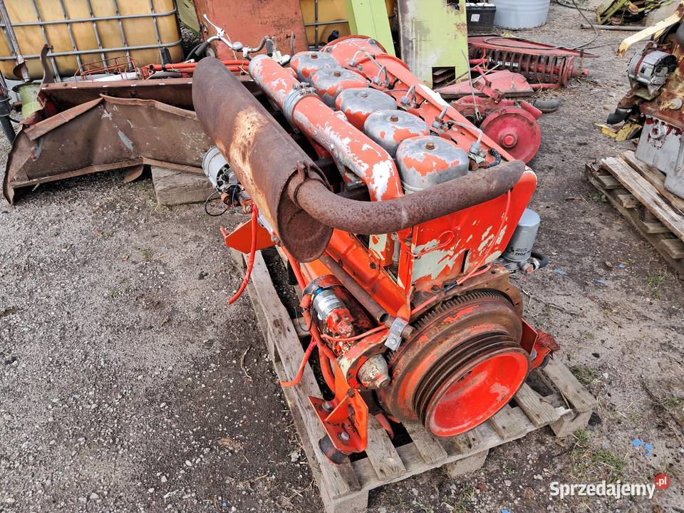 Silnik Deutz Fahr F5L912 do kombajnu fahr 1002