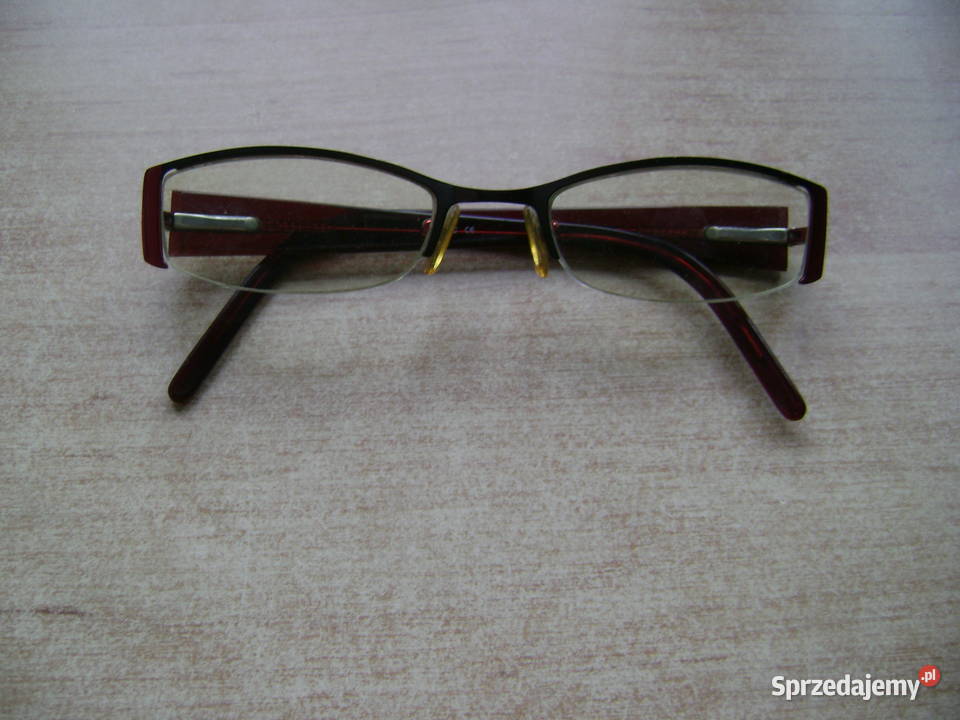Starocie z PRL Okulary damskie korekcyjne 1 Gdynia