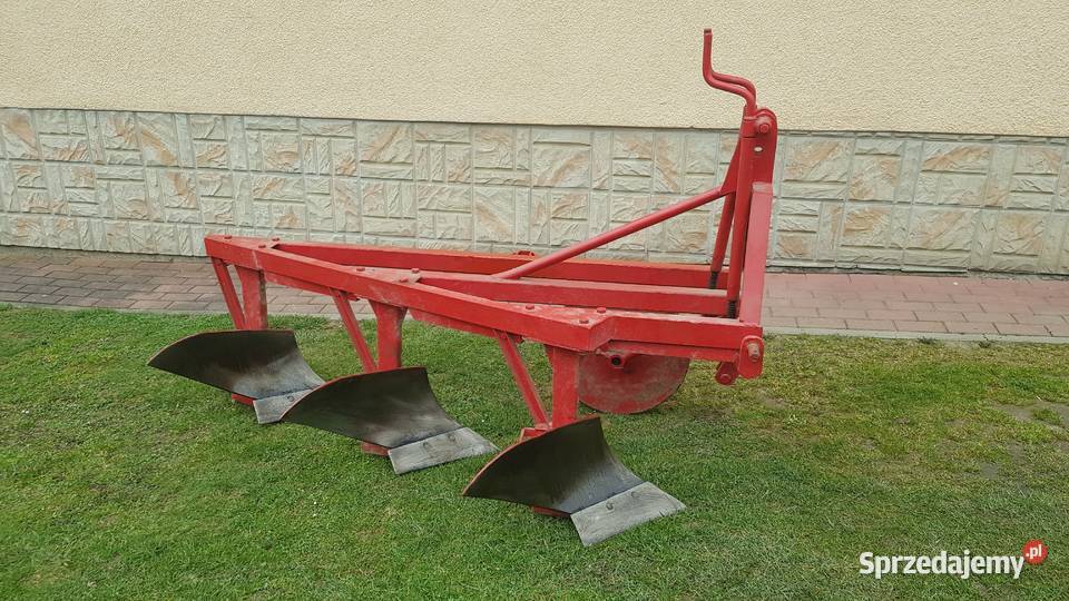 Pług 3 skibowy Ursus C330 nieuszkodzony Strzyżów