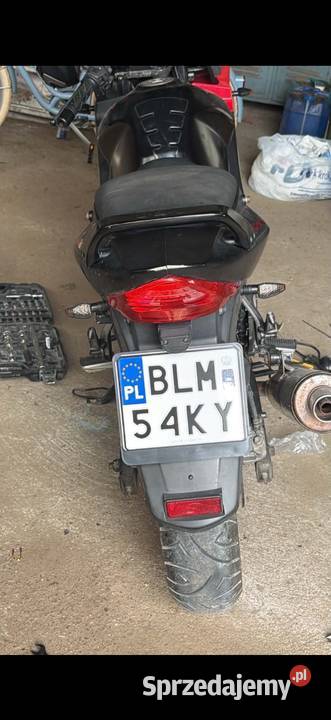 Kymco quannon 125 2010 doinwestowany Rok produkcji 2010 Motocykle, skutery, quady Stare Kupiski
