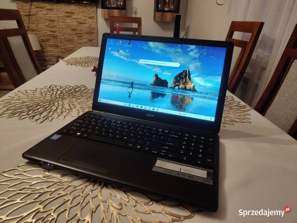 Laptop Acer aspire Włostów sprzedam