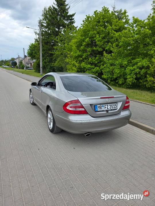 Mercedes clk 240 26 Benzyna 170 125kw avantgarde 170KM Słupsk