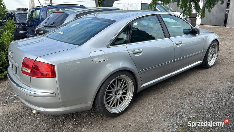 Audi a8 30 TDi w12 front nowe lampy Syców