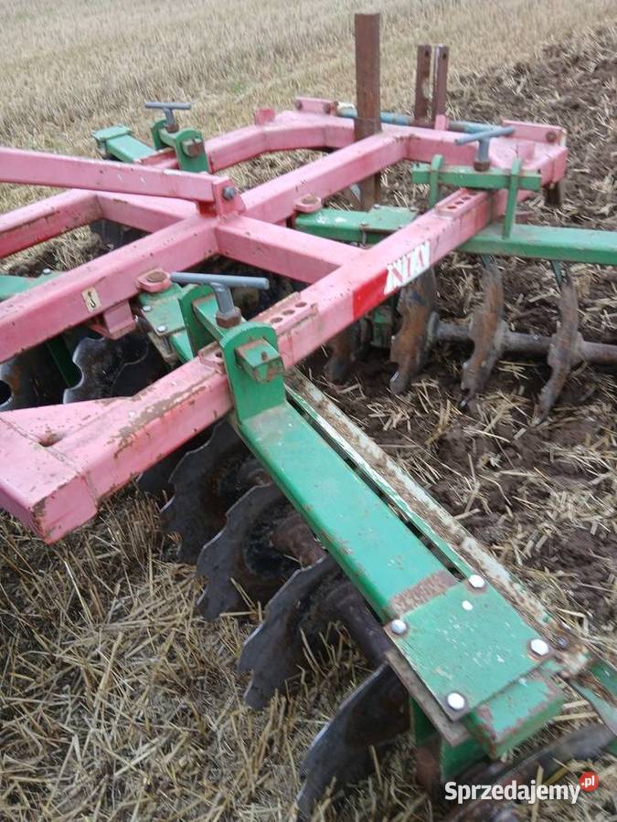 Sprzedam talerzówkię Unia kujawsko-pomorskie Górzno