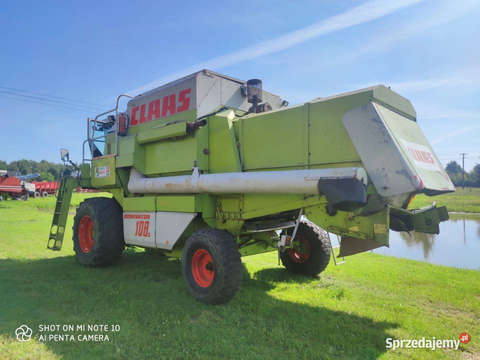 Claas Dominator 108 s Klimatyzacja Łobżenica