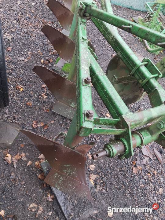 Pługi 5 skib podorywkowe Maszyny uprawowe Ziółków