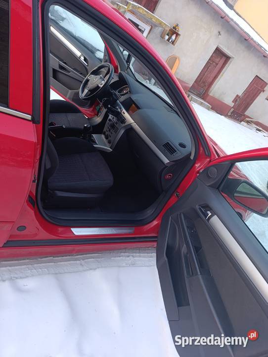 Opel Astra H hatchback OPC line radio Astra Gomunice