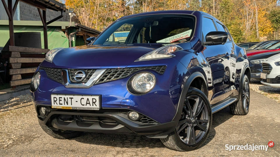 Nissan Juke 12i115OPŁACONY BezwypadkowyKlima ASR (kontrola trakcji) Częstochowa