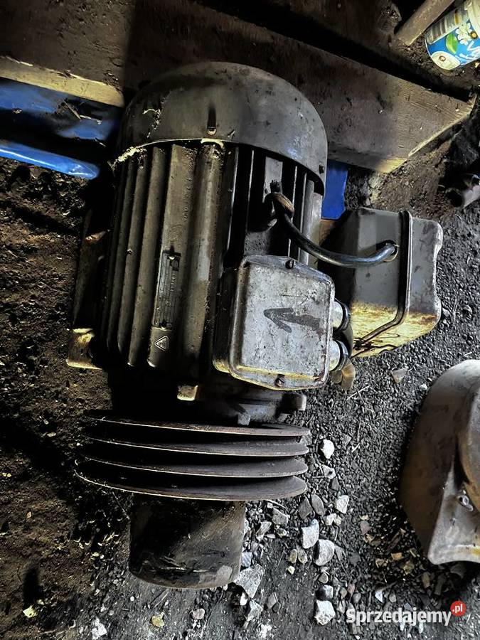 Silnik elektryczny 75 KW śrutownik bąk świętokrzyskie sprzedam