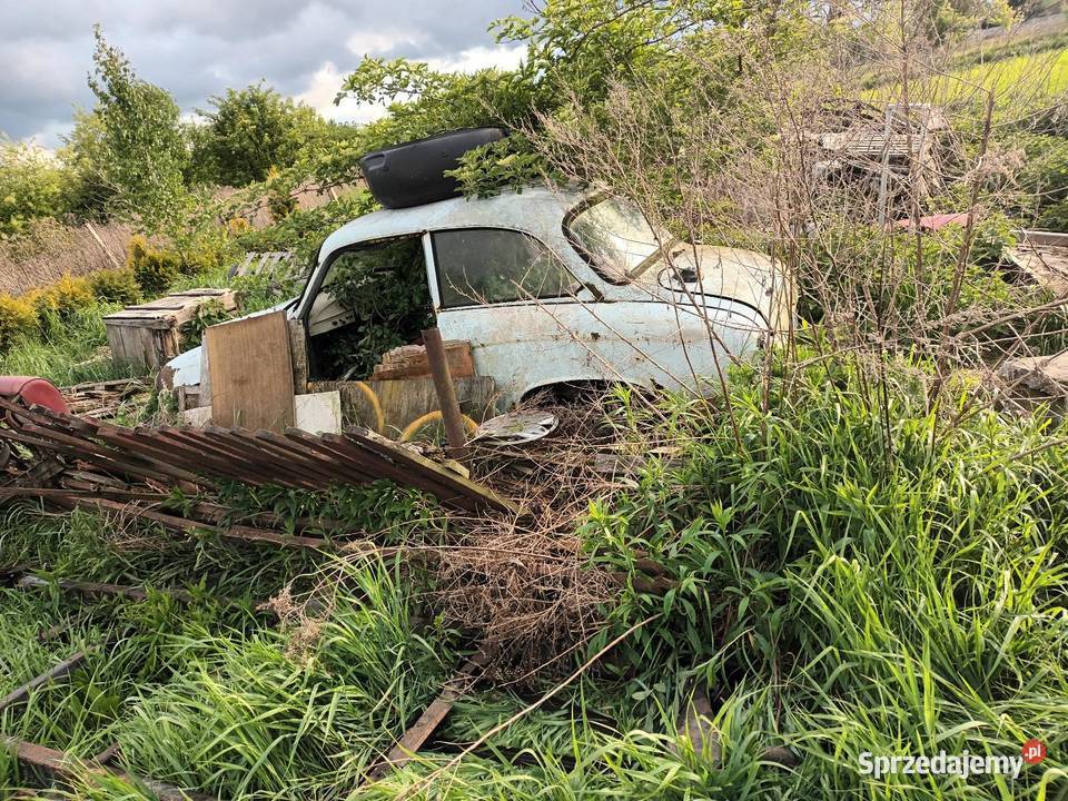 Syrena 105 części mechaniczne blacharskie itp Nisko
