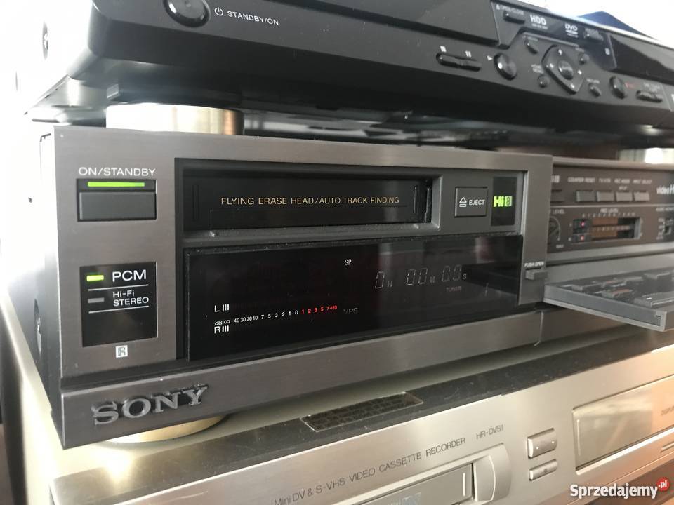 Magnetowid Hi8 SONY EVS1000E PILOT Nowa Sól