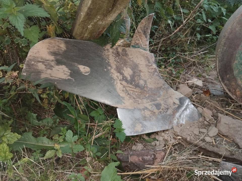 Pług 3 skibowy nieuszkodzony Krosna