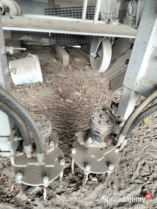 Pielnik hydrauliczny śląskie Cykarzew Północny