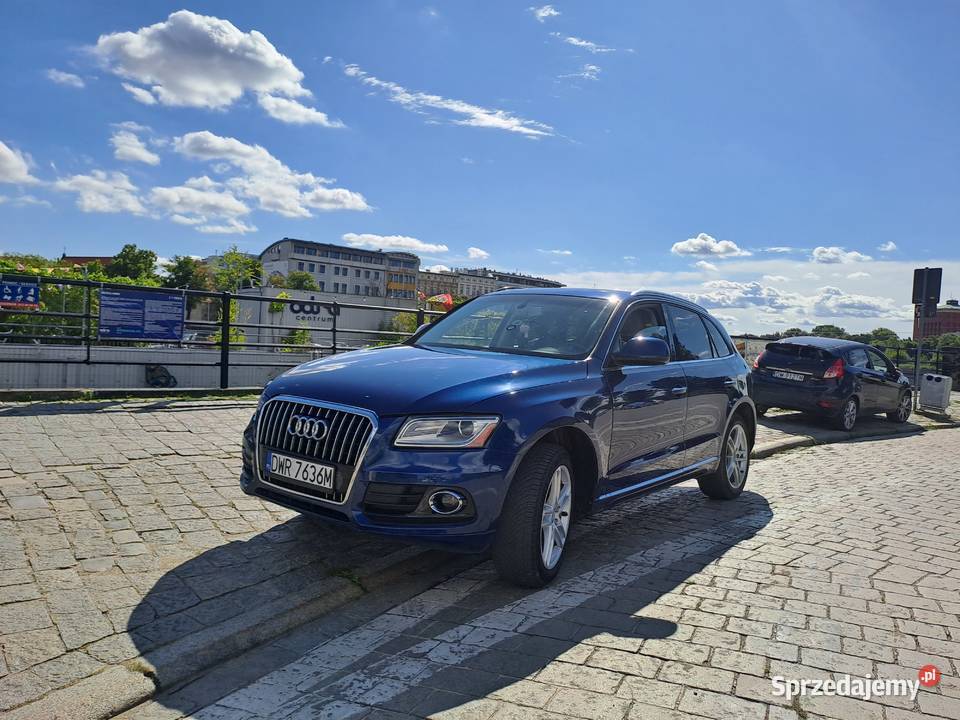 Sprzedam Audi Q5 2000cm3 dolnośląskie Wrocław sprzedam