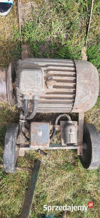 Silnik indukcyjny Grójec Wielki