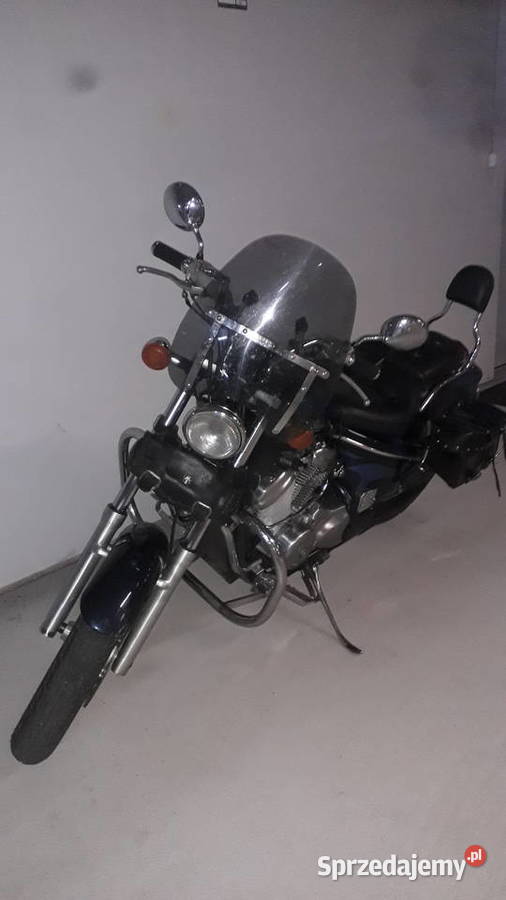 Honda Shadow 600 3 z 1991 r mazowieckie Zielonka sprzedam