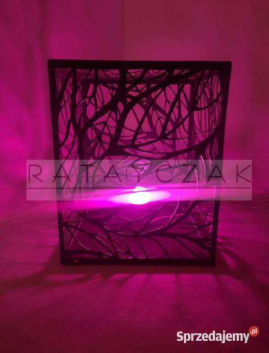 NOWOŚĆ Lampa wewnętrzna metoda CNC RGB LED Gniewkowo