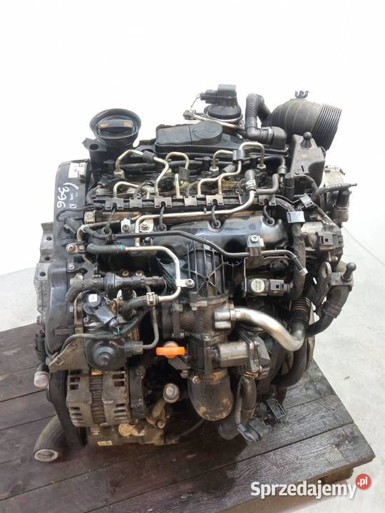 SILNIK KOMPLETNY DIESEL CBA 20 TDI VW Volkswagen sprzedam