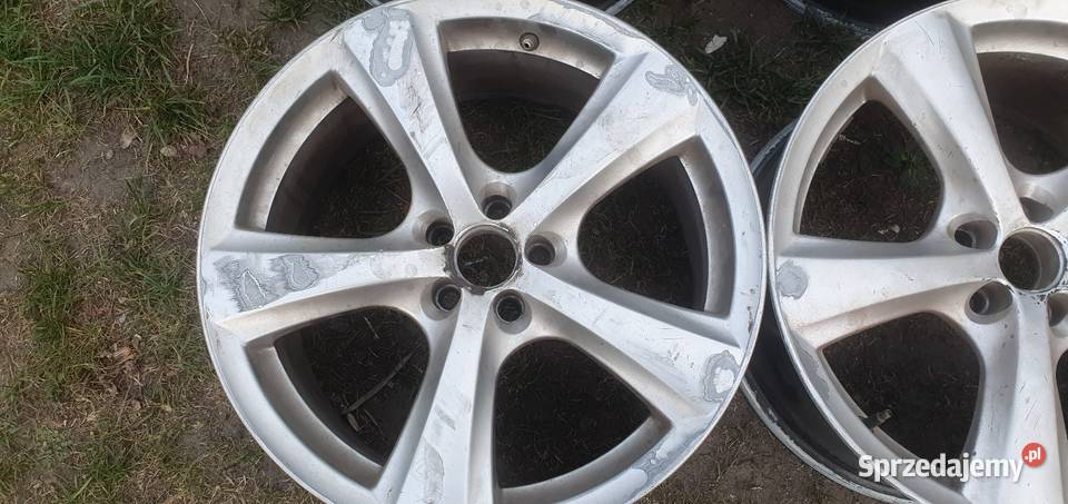 4x 18 5x100 ET 35 85Jx18H2 Alufelgi WYSYŁKA Pobiedziska