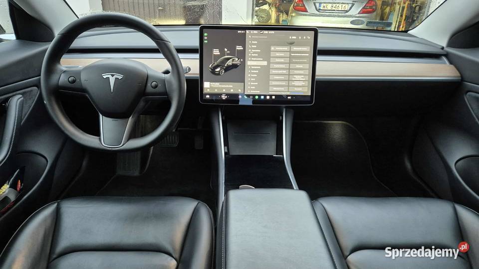 Tesla 3 Salon 1wł 76000 467 4x4 Warszawa